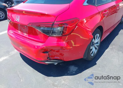 2024 Honda Civic Lx из США, поврежденный, VIN 2HGFE2F2XRH544676